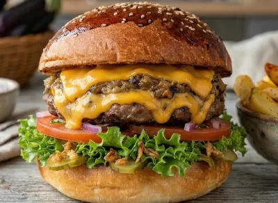 KÖZ PATLICANLI BURGER