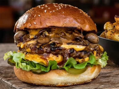 LAS VEGAS MANTAR BURGER