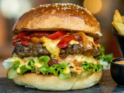 MEXICAN ACILI BURGER