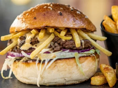 SMOKE BONFİLE BURGER