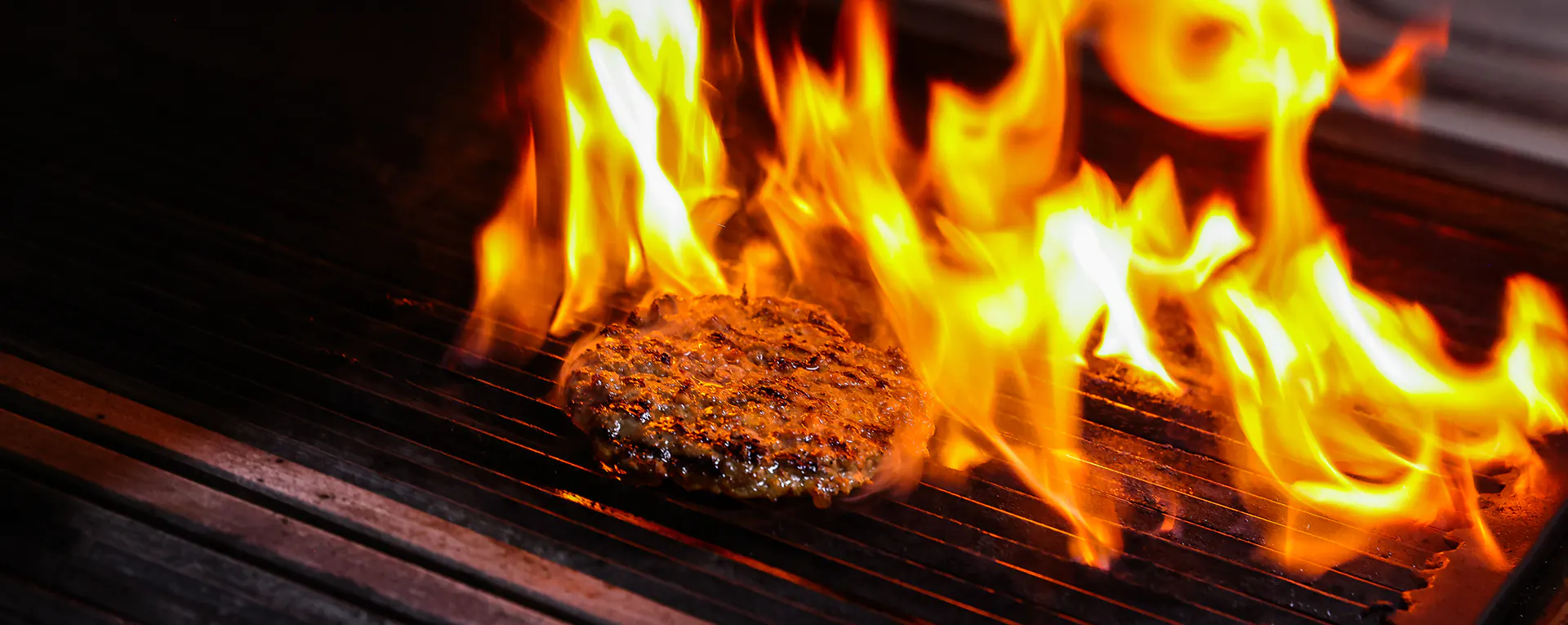 çatal burger hamburger